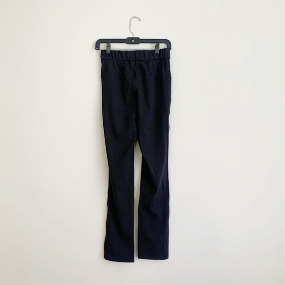 Lululemon On The Fly Black Jogger Athletic Pants - Picture 10 of 14